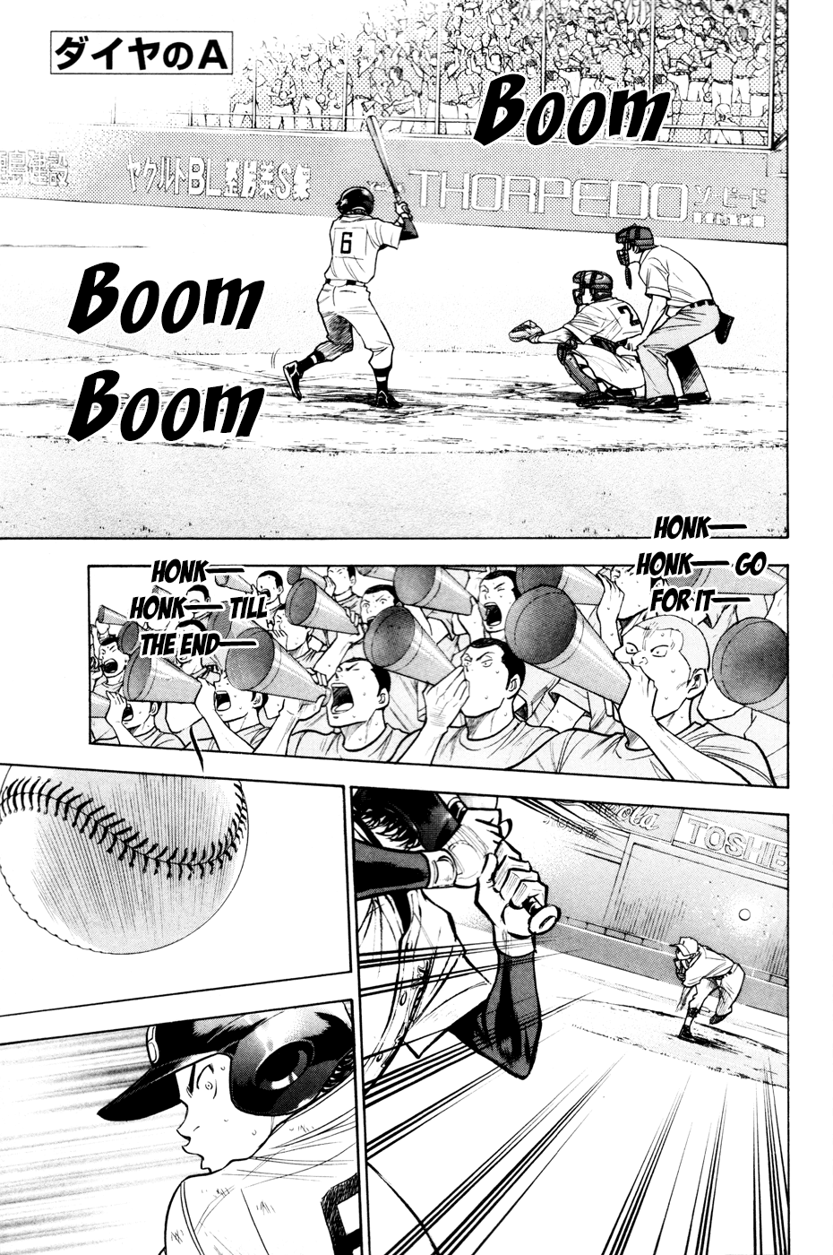 Daiya no A Chapter 163 page 3 - Chapter 163: Irritation