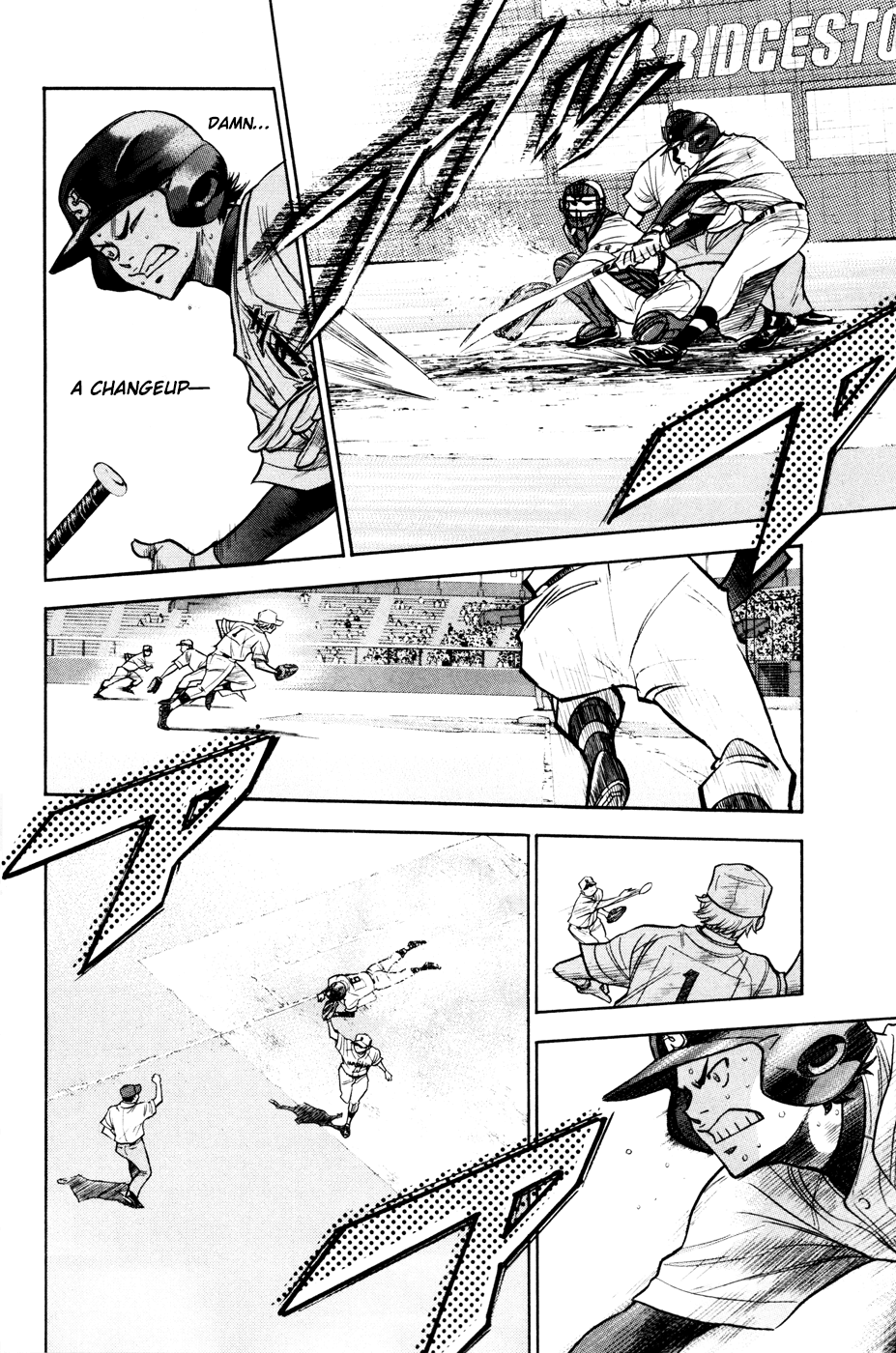 Daiya no A Chapter 163 page 4 - Chapter 163: Irritation