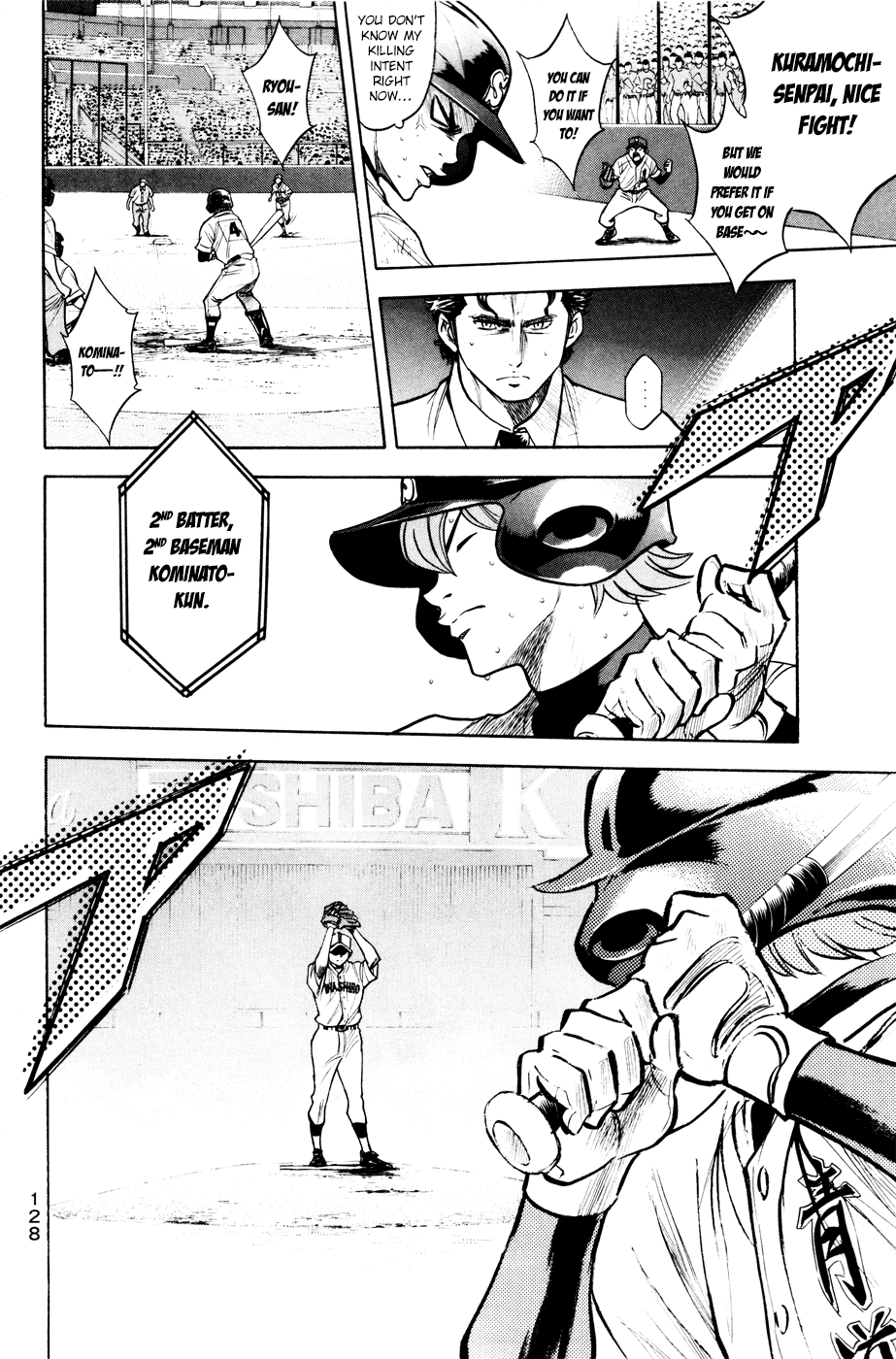 Daiya no A Chapter 163 page 6 - Chapter 163: Irritation