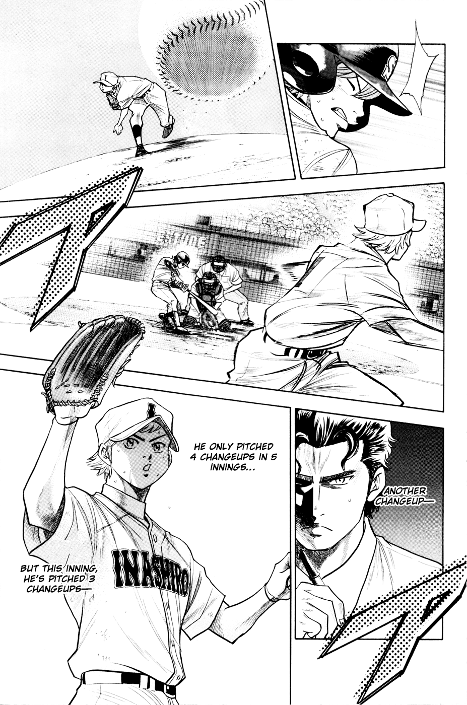 Daiya no A Chapter 163 page 7 - Chapter 163: Irritation