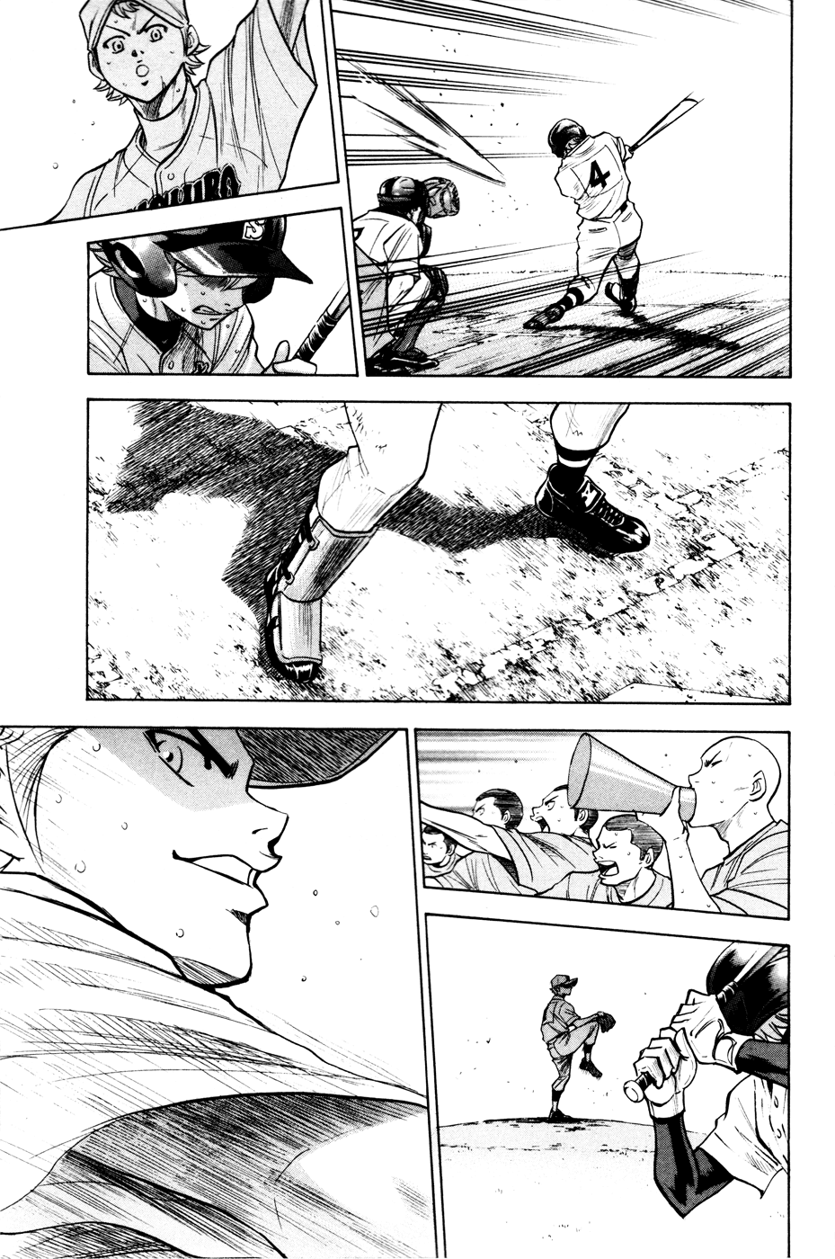 Daiya no A Chapter 163 page 9 - Chapter 163: Irritation