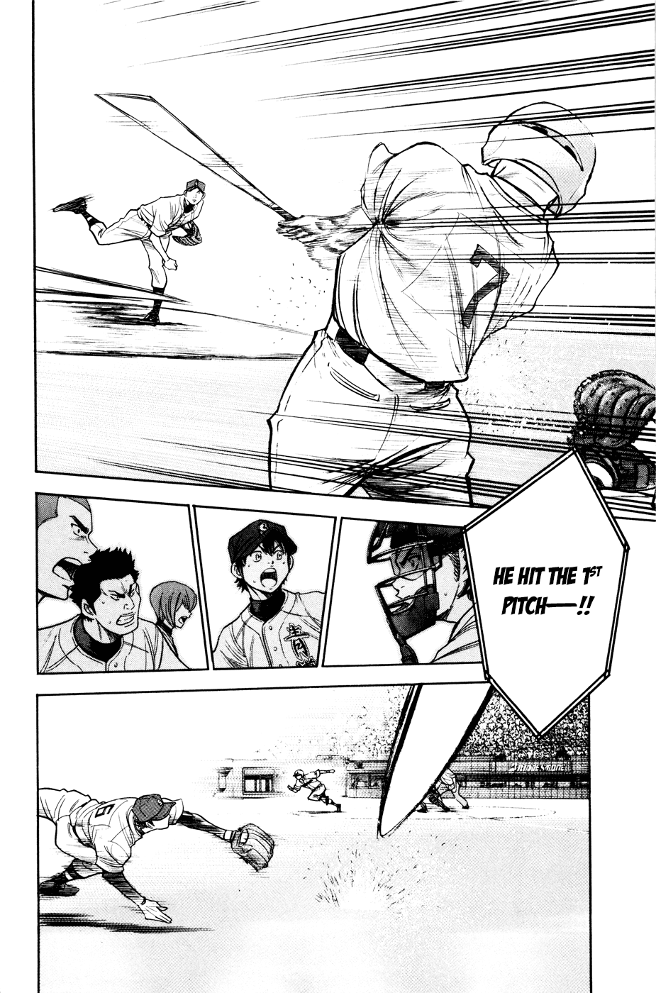 Daiya no A Chapter 164 page 11 - Chapter 164: Middle Infielders