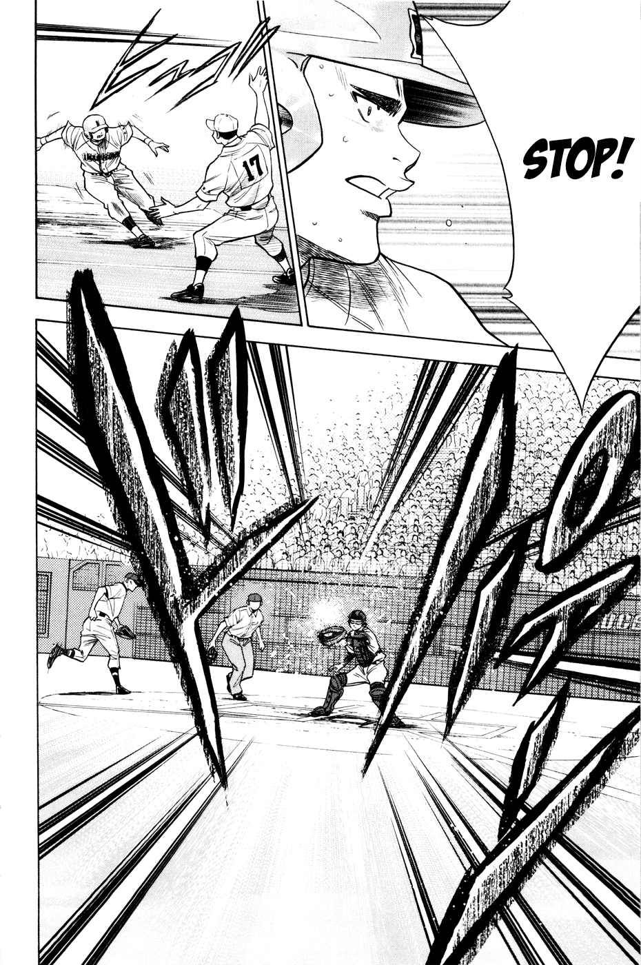Daiya no A Chapter 164 page 13 - Chapter 164: Middle Infielders