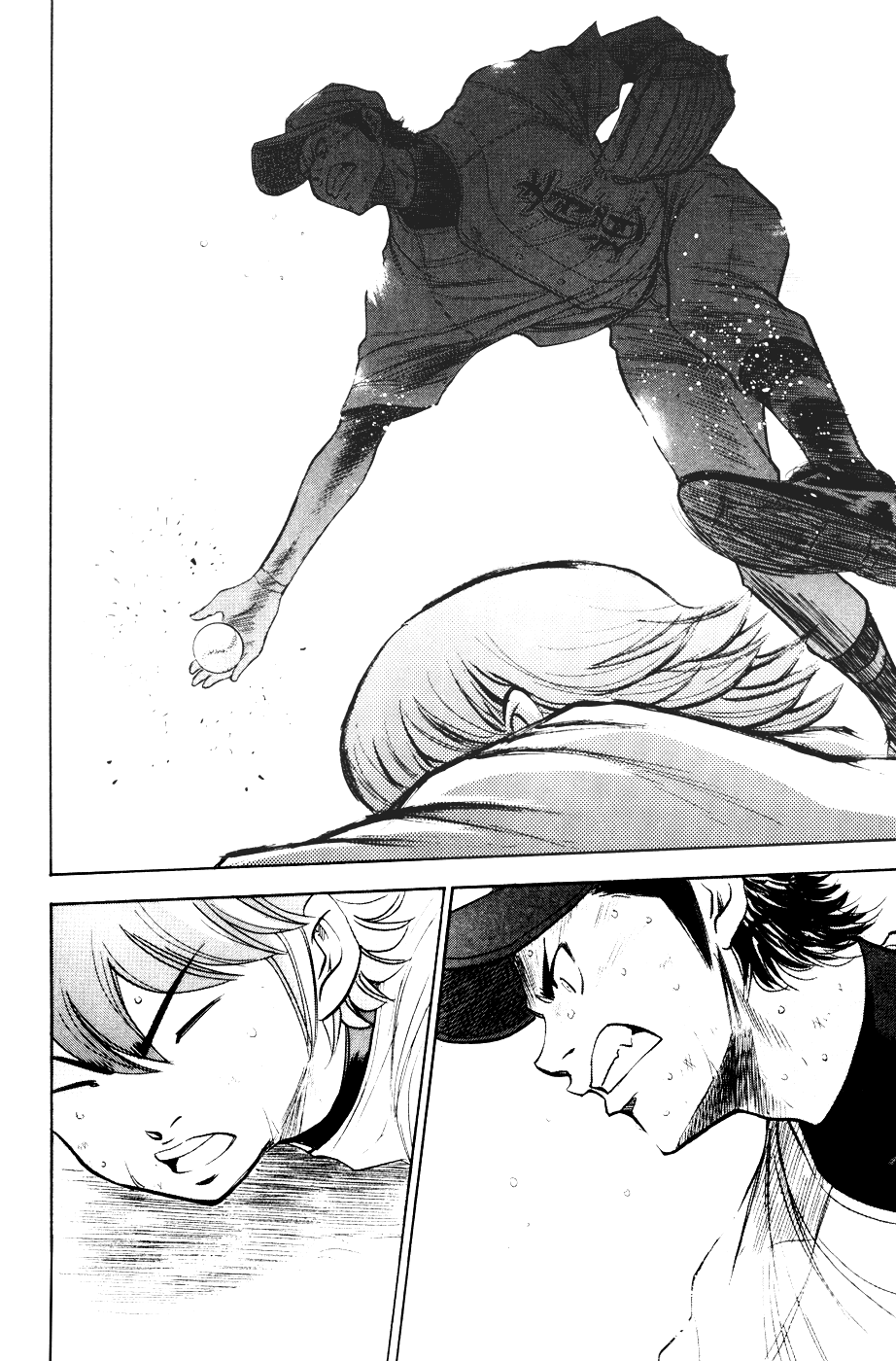 Daiya no A Chapter 164 page 21 - Chapter 164: Middle Infielders