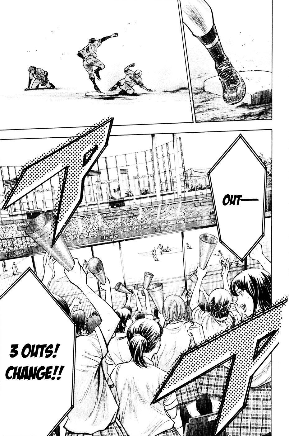 Daiya no A Chapter 164 page 22 - Chapter 164: Middle Infielders
