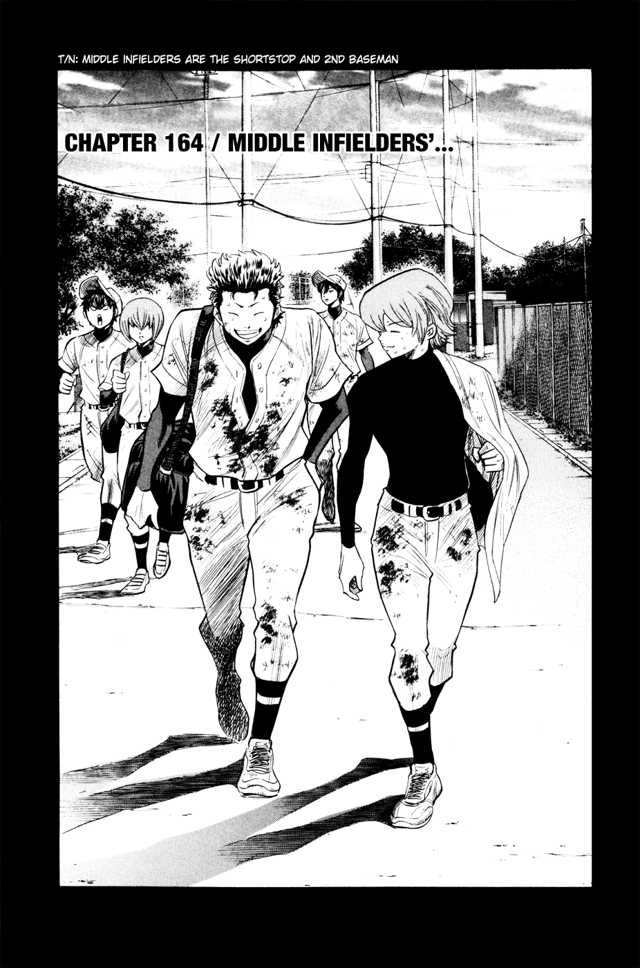 Daiya no A Chapter 164 page 3 - Chapter 164: Middle Infielders
