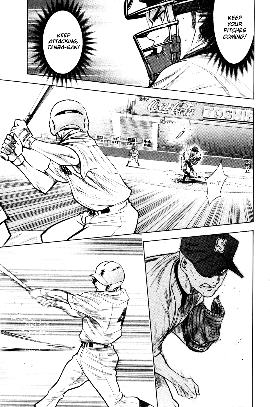 Daiya no A Chapter 164 page 8 - Chapter 164: Middle Infielders