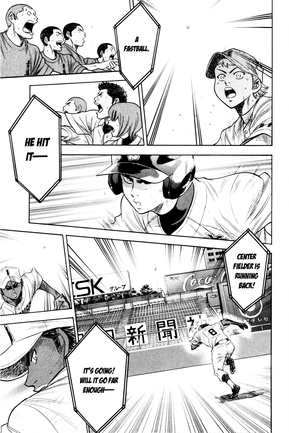 Daiya no A Chapter 165 page 10 - Chapter 165: Gradually