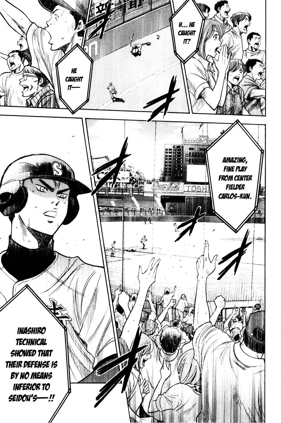 Daiya no A Chapter 165 page 12 - Chapter 165: Gradually