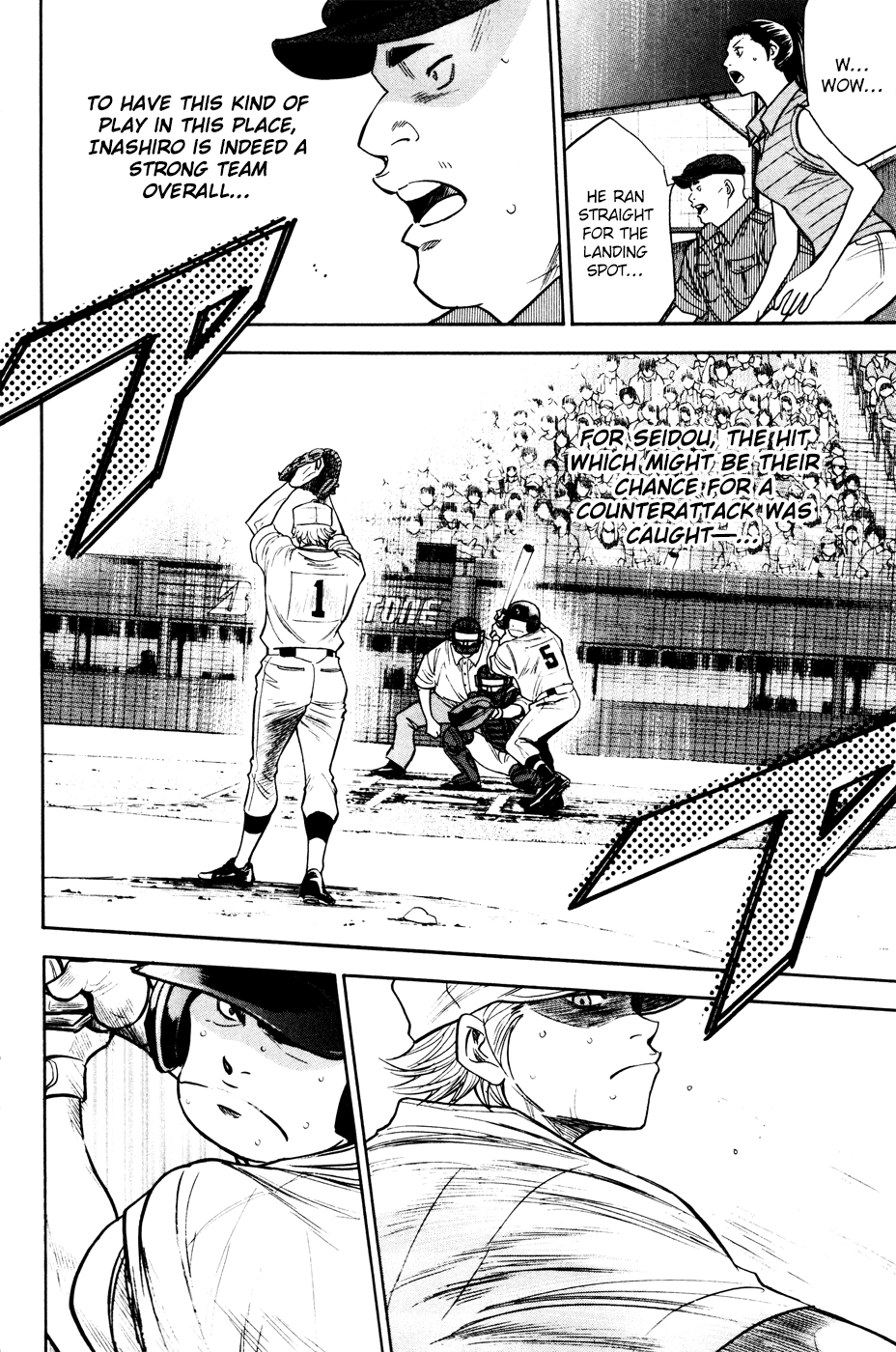 Daiya no A Chapter 165 page 13 - Chapter 165: Gradually