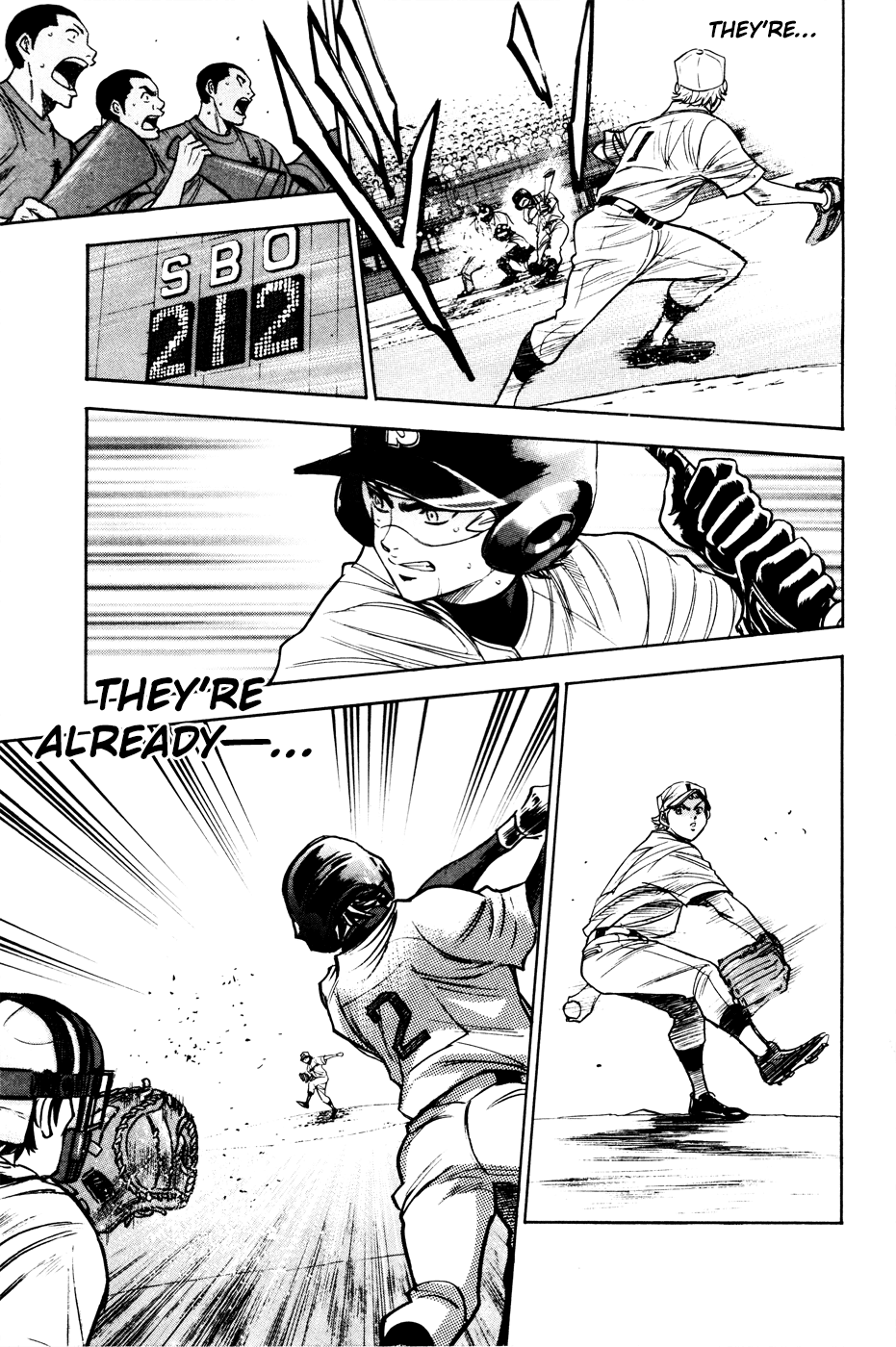 Daiya no A Chapter 165 page 14 - Chapter 165: Gradually