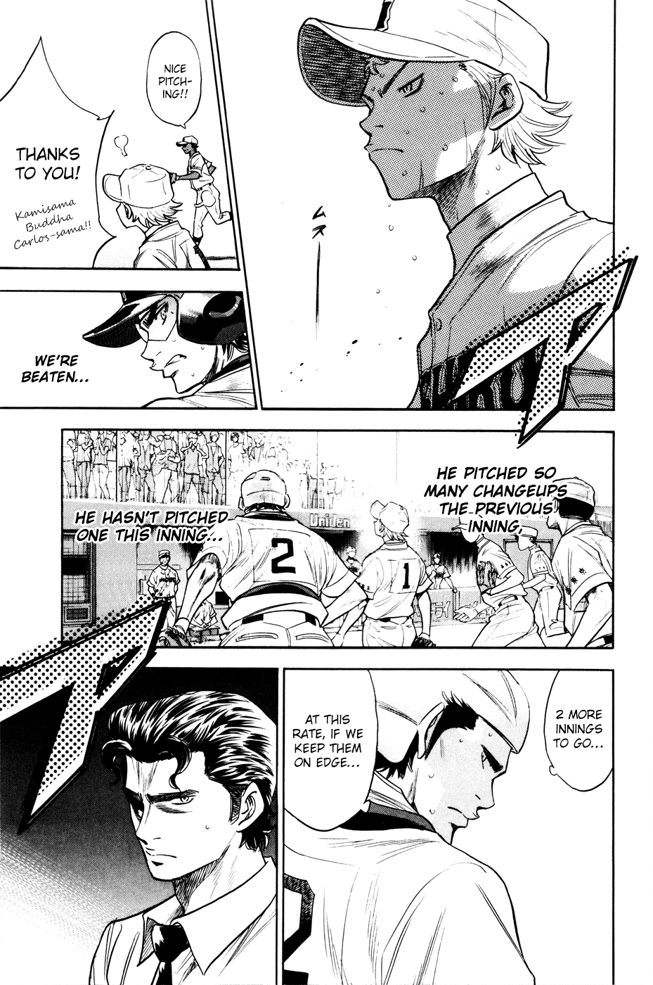 Daiya no A Chapter 165 page 16 - Chapter 165: Gradually