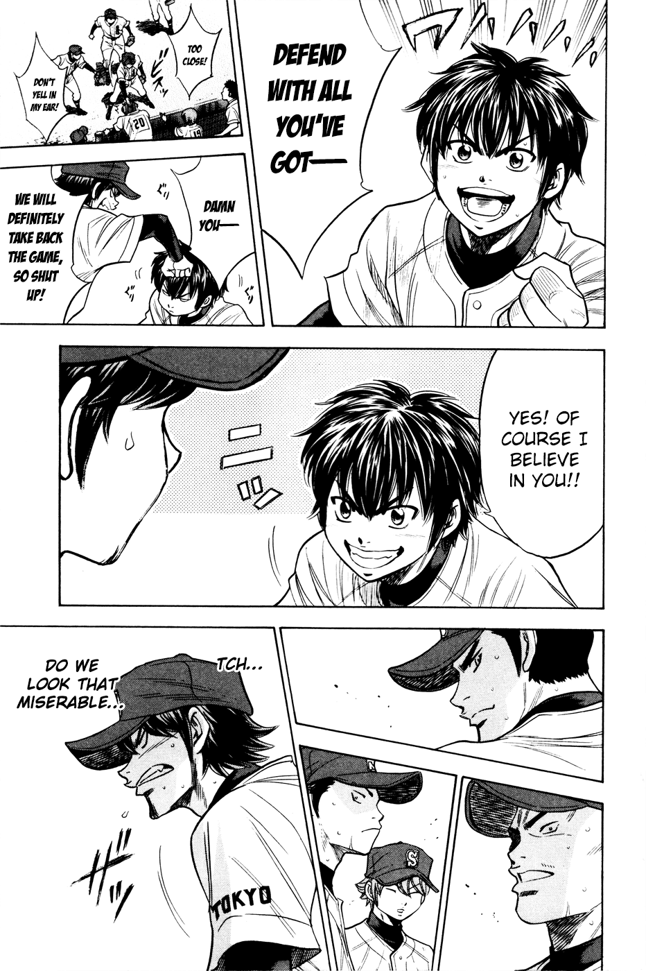 Daiya no A Chapter 165 page 18 - Chapter 165: Gradually