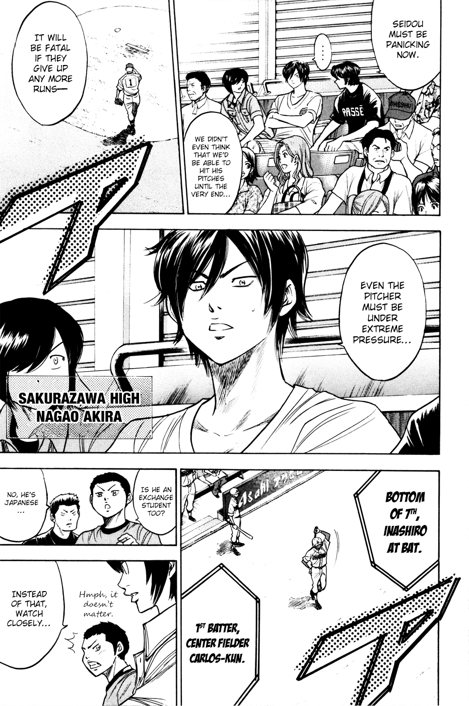 Daiya no A Chapter 165 page 20 - Chapter 165: Gradually
