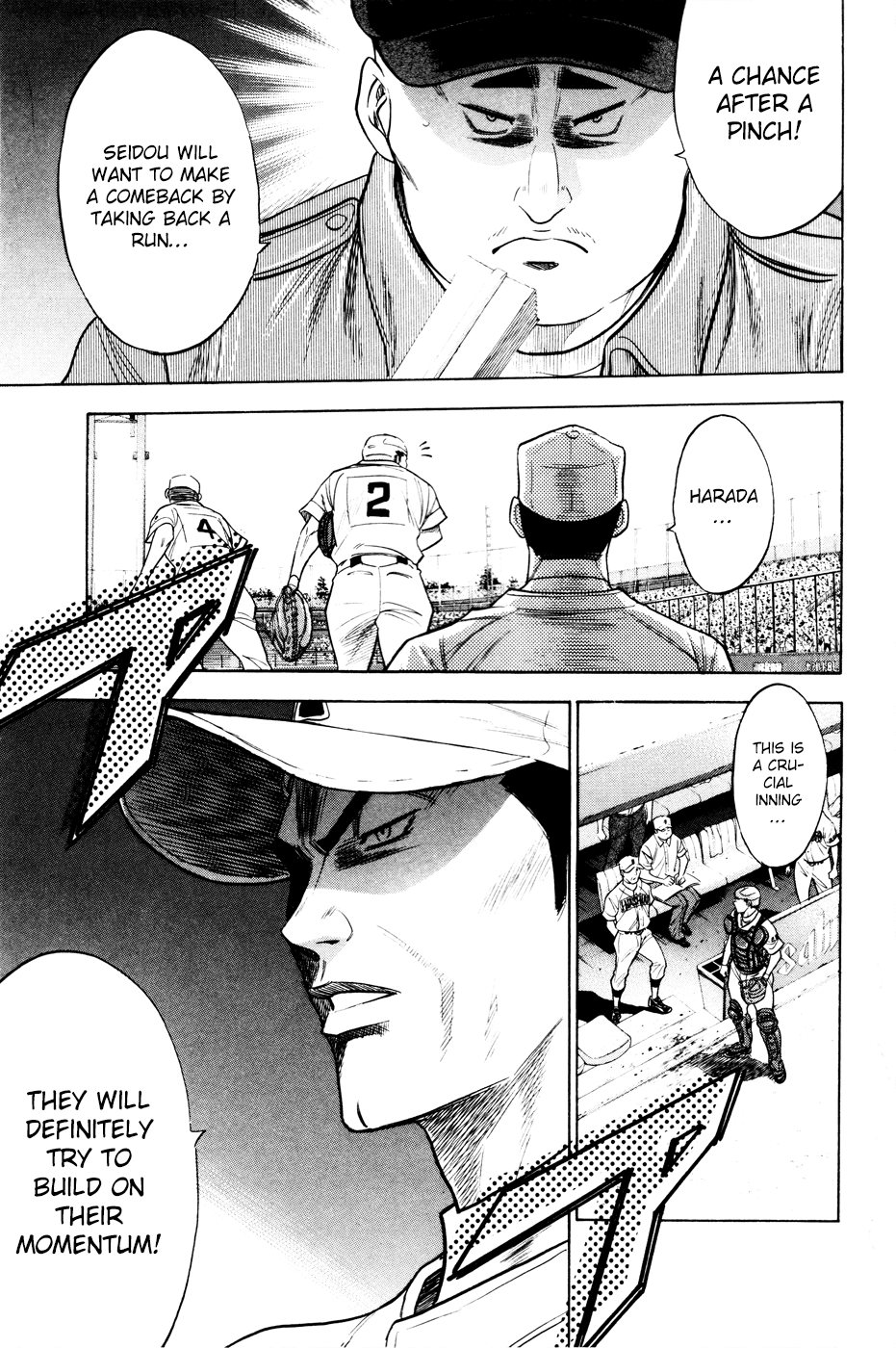 Daiya no A Chapter 165 page 5 - Chapter 165: Gradually
