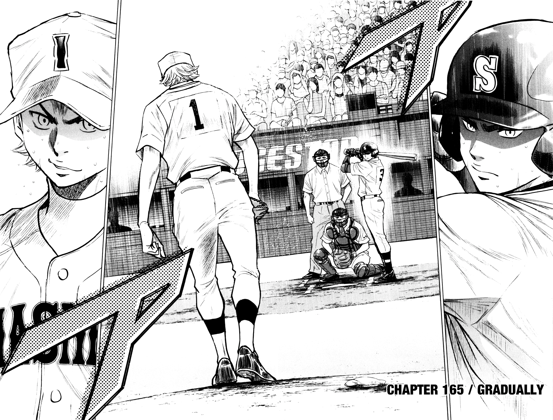 Daiya no A Chapter 165 page 6 - Chapter 165: Gradually