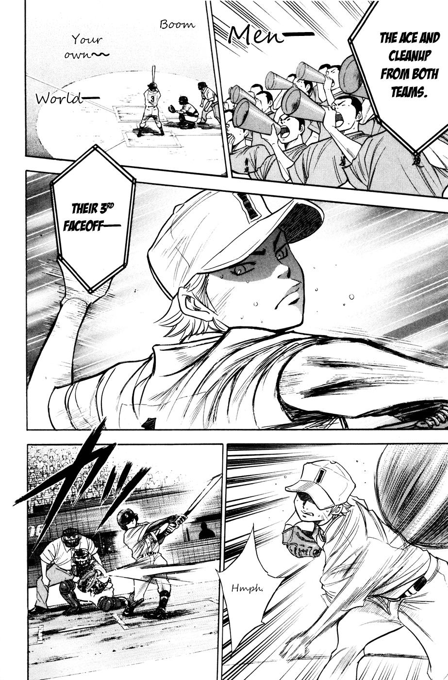 Daiya no A Chapter 165 page 7 - Chapter 165: Gradually