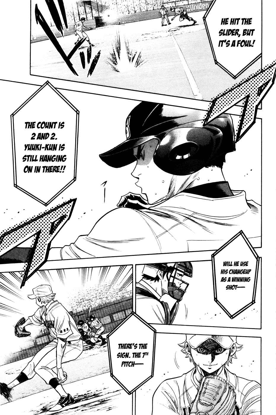 Daiya no A Chapter 165 page 8 - Chapter 165: Gradually