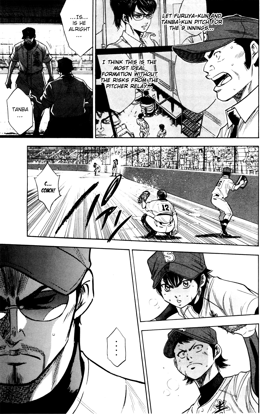 Daiya no A Chapter 166 page 14 - Chapter 166: Limit