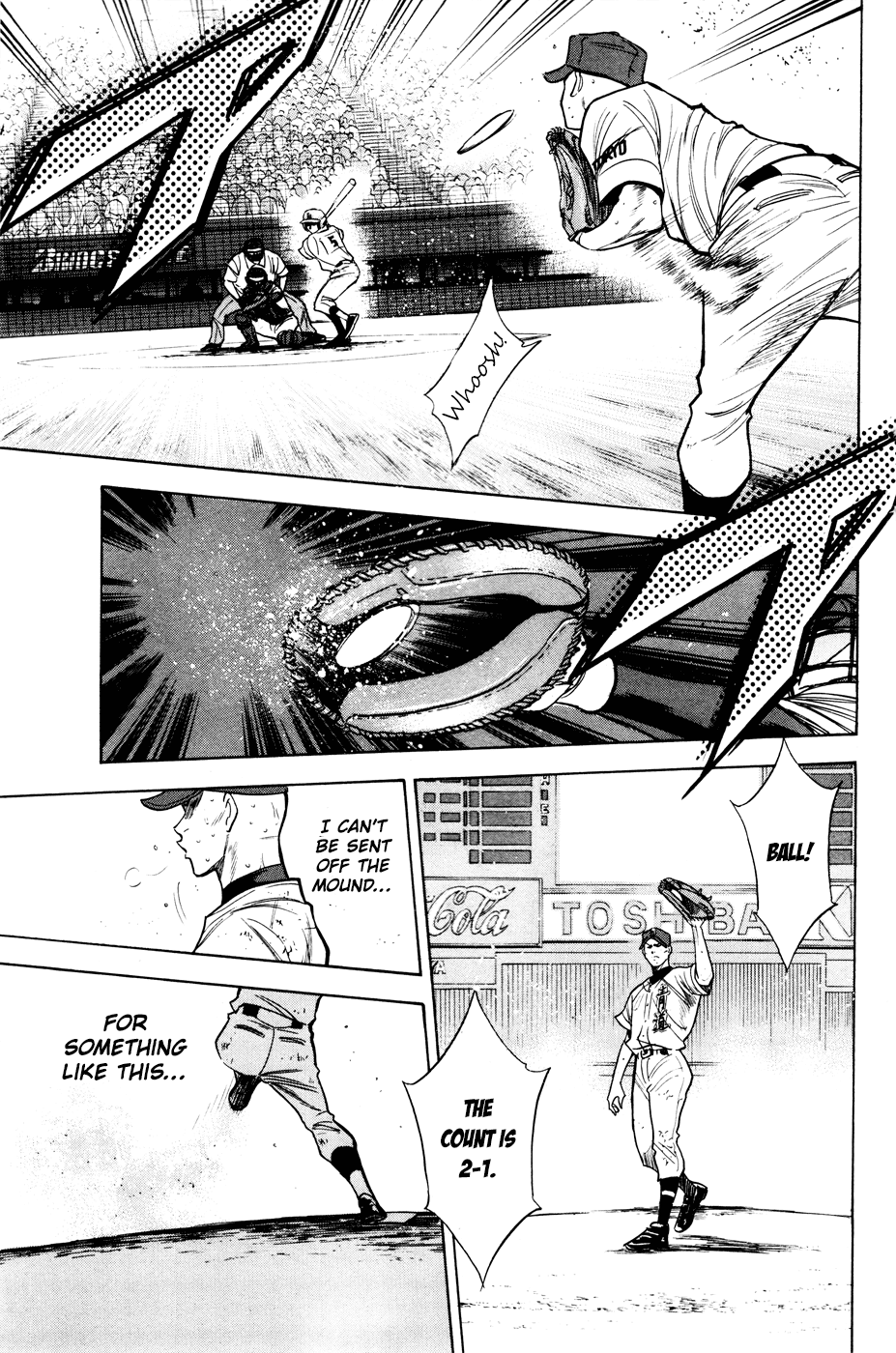 Daiya no A Chapter 166 page 18 - Chapter 166: Limit
