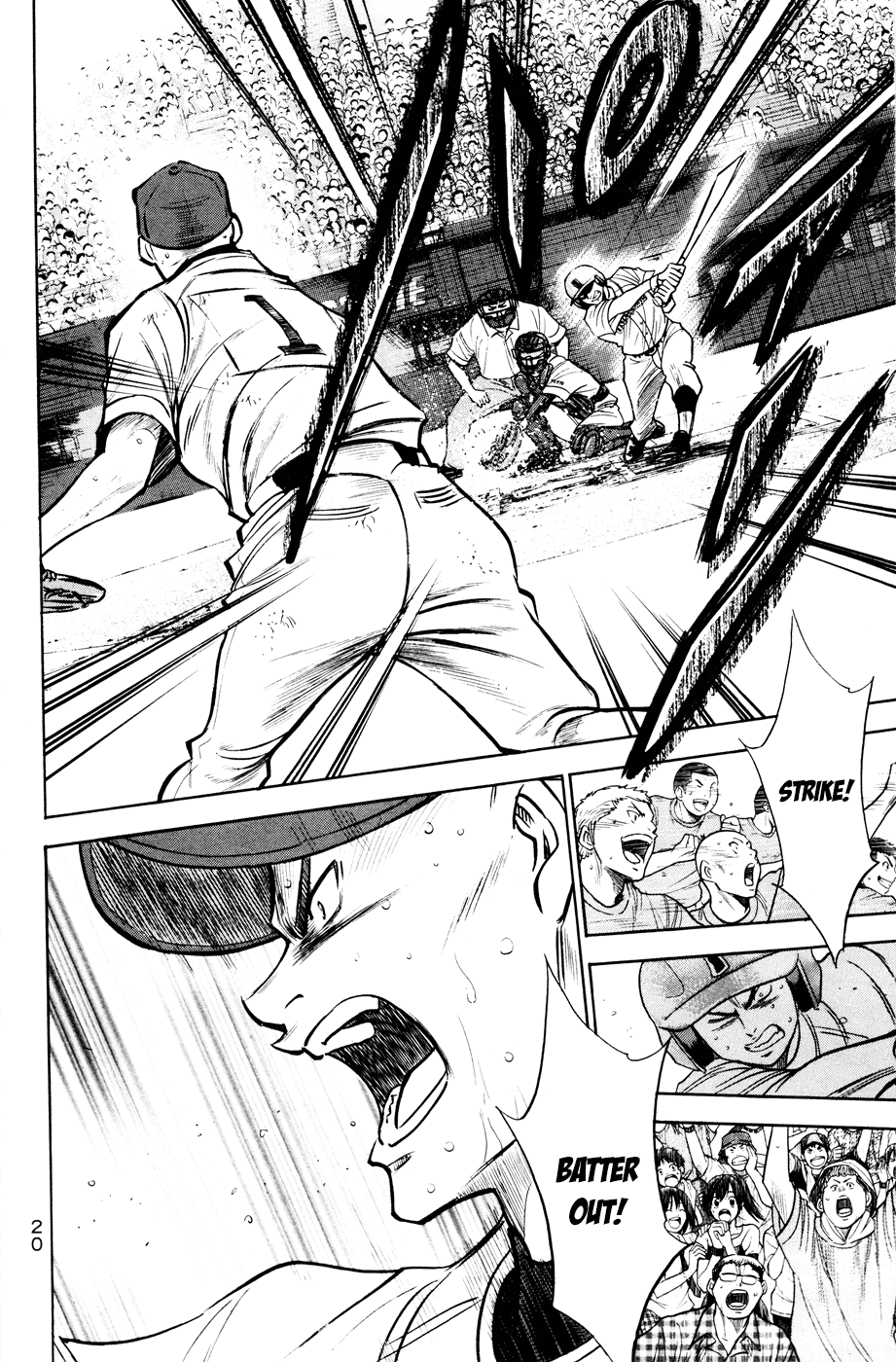 Daiya no A Chapter 166 page 21 - Chapter 166: Limit