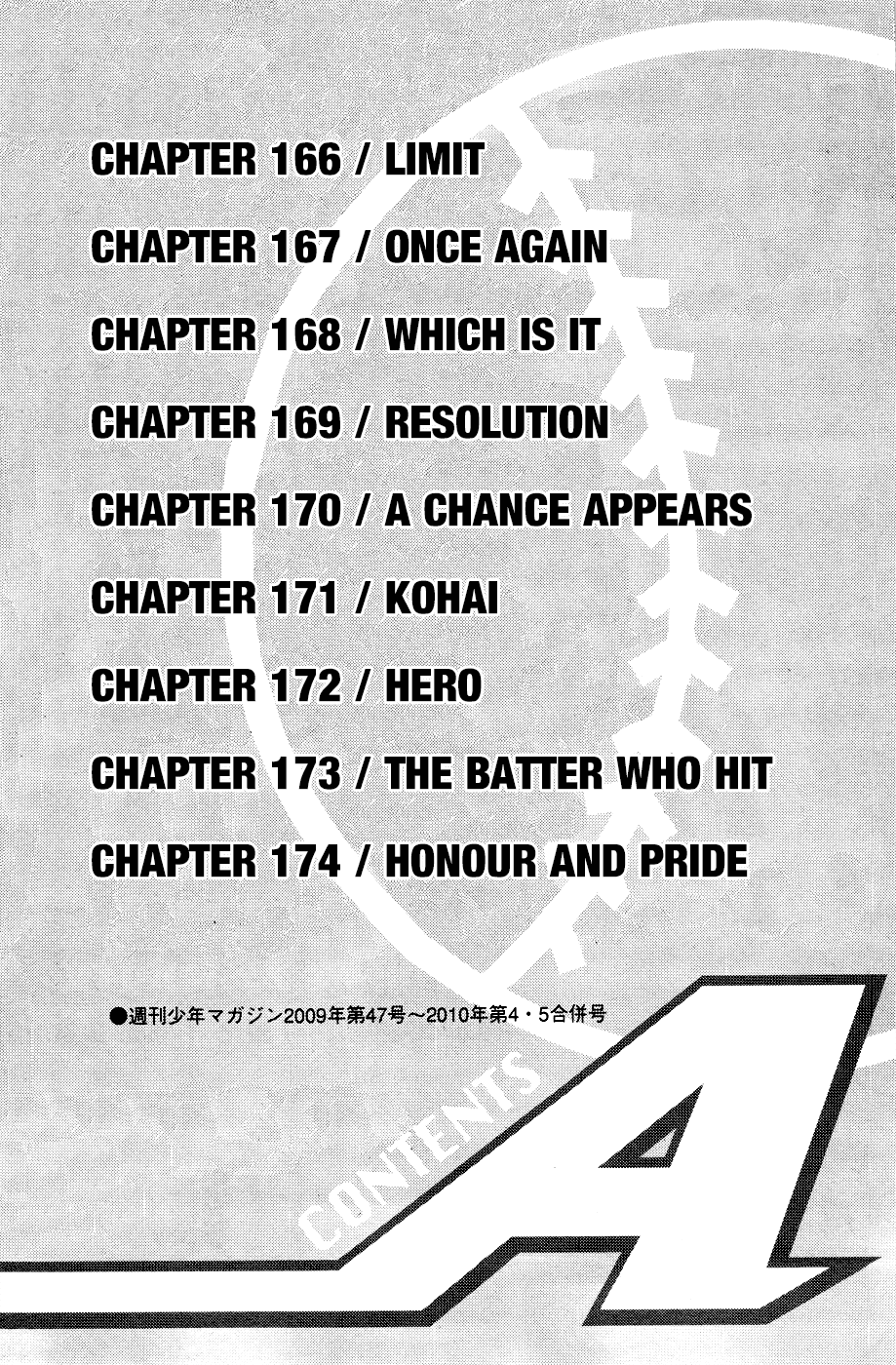 Daiya no A Chapter 166 page 5 - Chapter 166: Limit