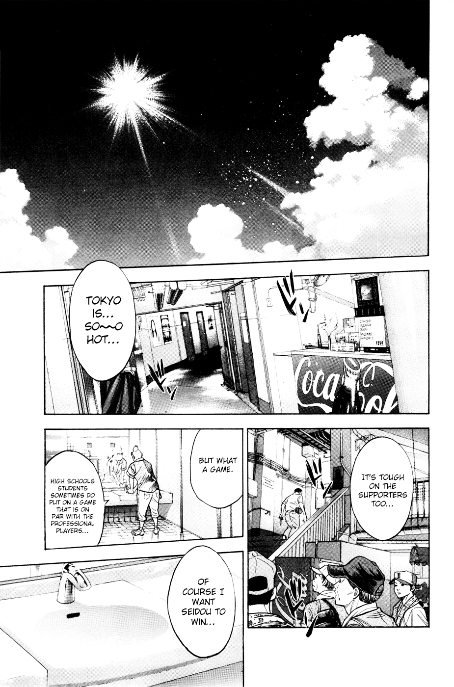 Daiya no A Chapter 166 page 6 - Chapter 166: Limit