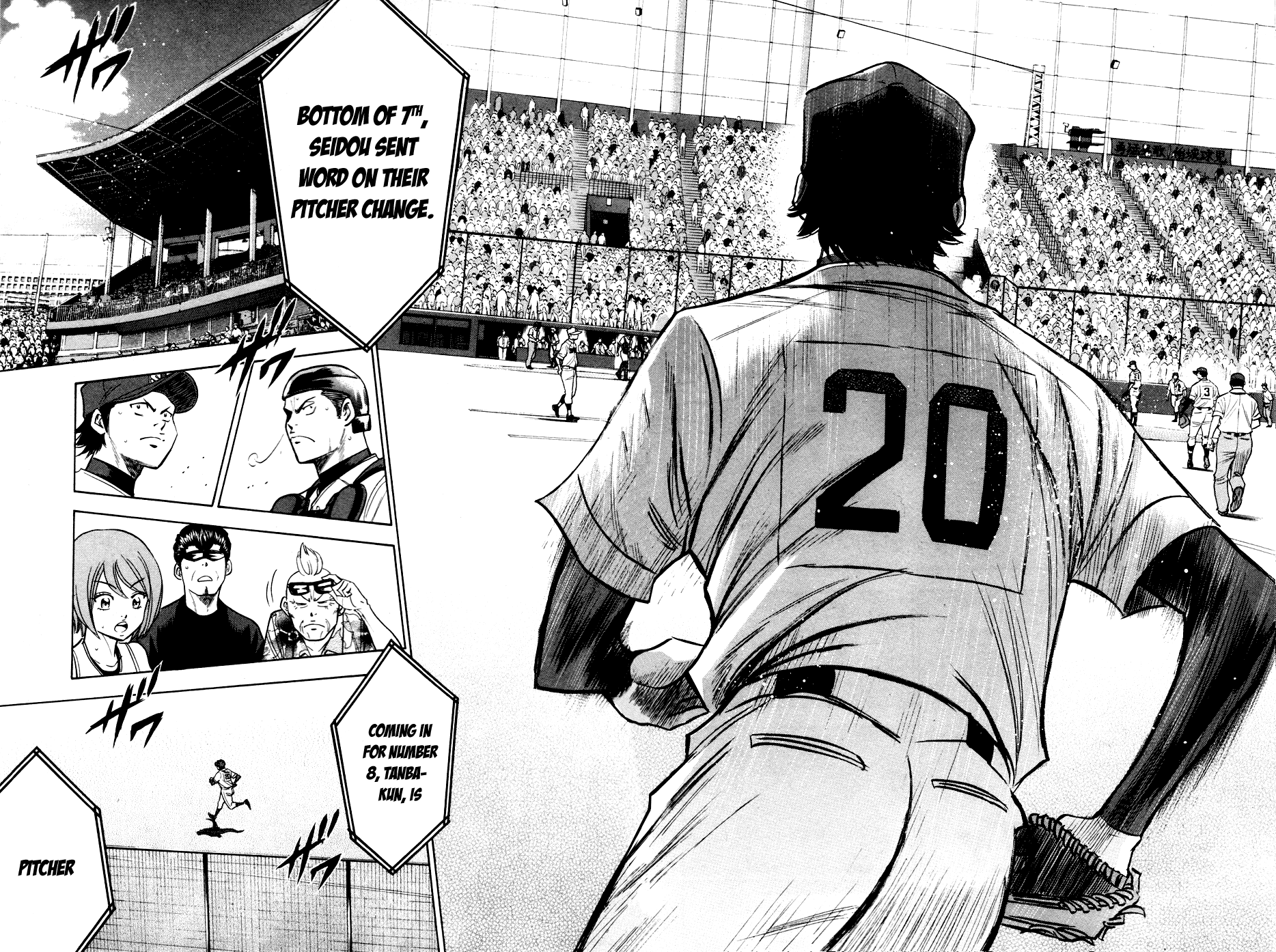 Daiya no A Chapter 167 page 11 - Chapter 167: Once Again