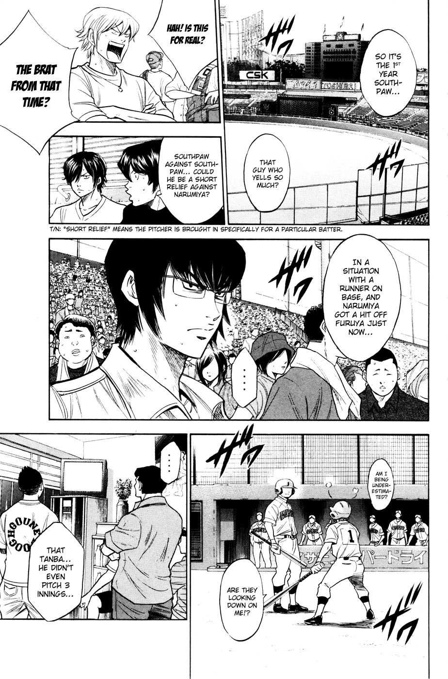 Daiya no A Chapter 167 page 13 - Chapter 167: Once Again