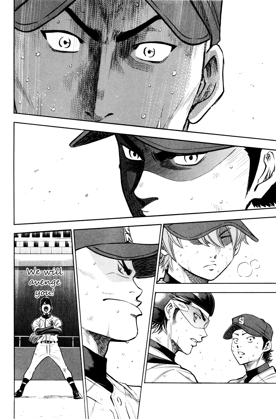 Daiya no A Chapter 167 page 18 - Chapter 167: Once Again