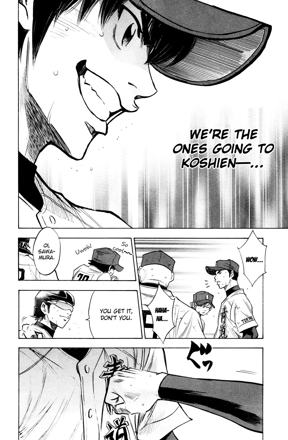 Daiya no A Chapter 167 page 20 - Chapter 167: Once Again