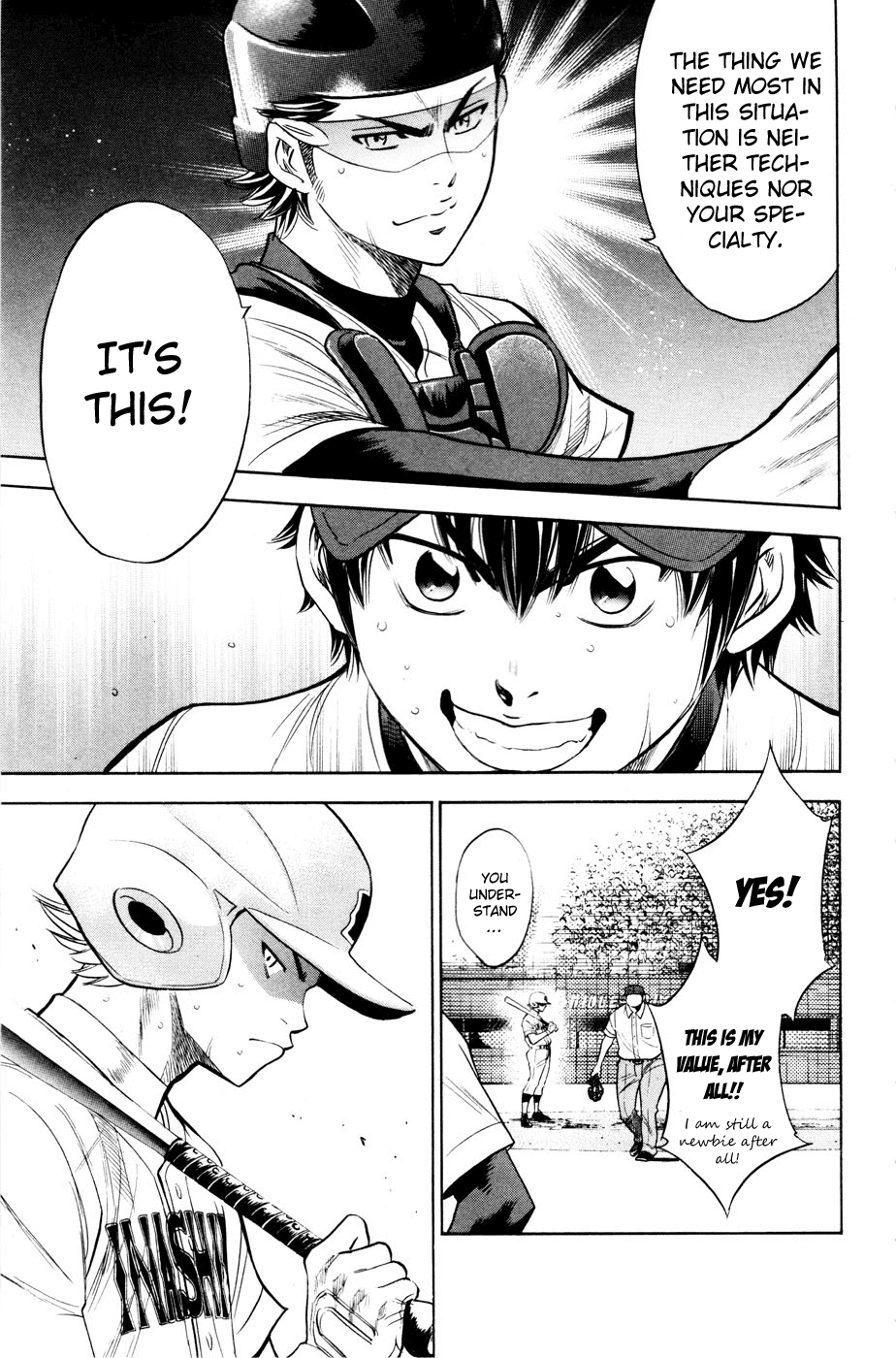 Daiya no A Chapter 167 page 21 - Chapter 167: Once Again