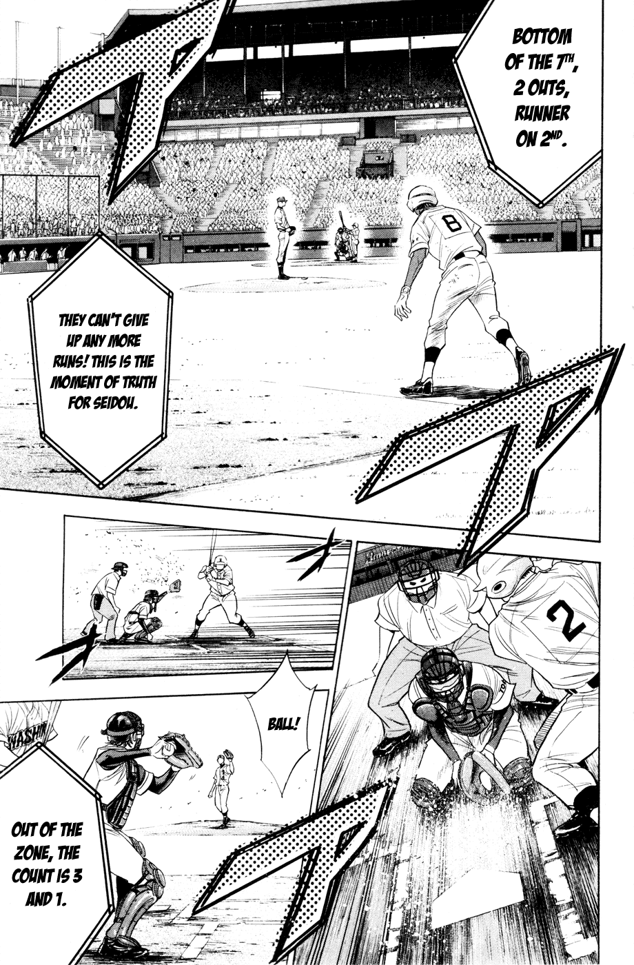 Daiya no A Chapter 167 page 6 - Chapter 167: Once Again