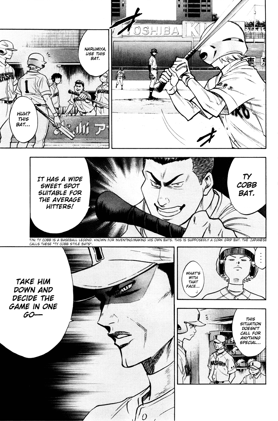 Daiya no A Chapter 168 page 11 - Chapter 168: Which is it?