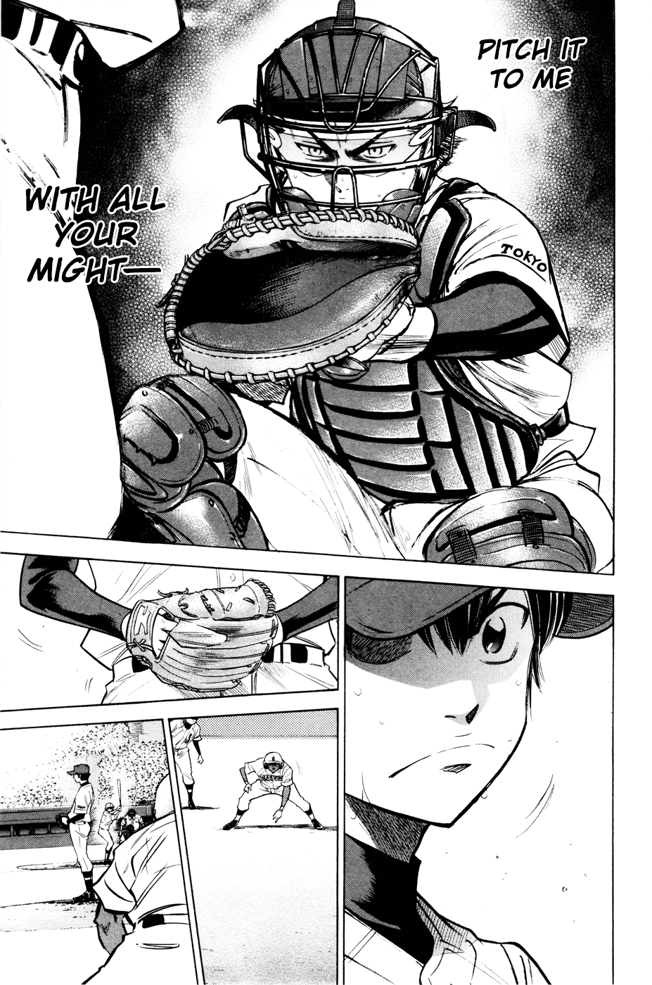 Daiya no A Chapter 168 page 13 - Chapter 168: Which is it?