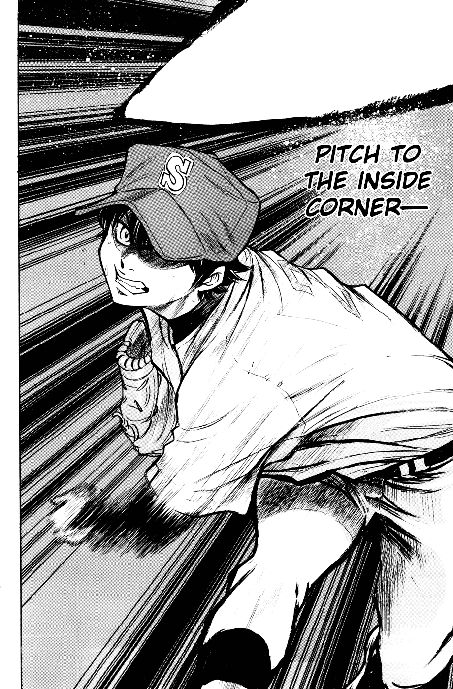 Daiya no A Chapter 168 page 22 - Chapter 168: Which is it?