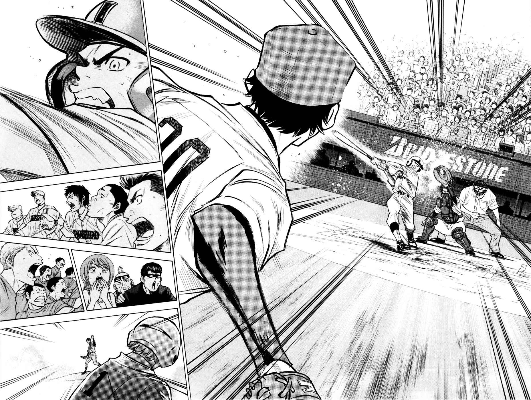 Daiya no A Chapter 168 page 24 - Chapter 168: Which is it?
