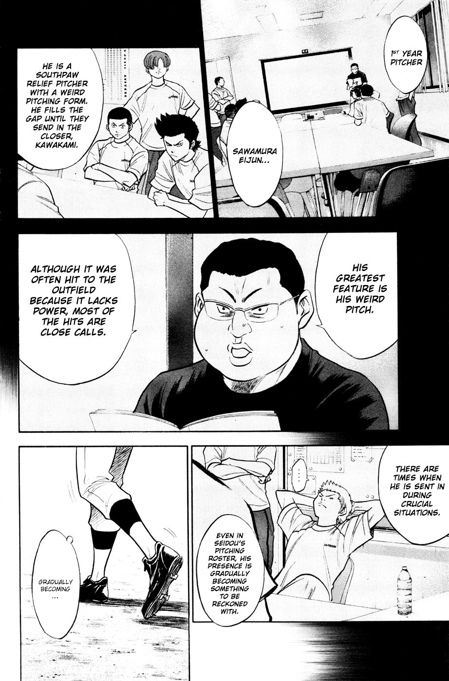 Daiya no A Chapter 168 page 6 - Chapter 168: Which is it?