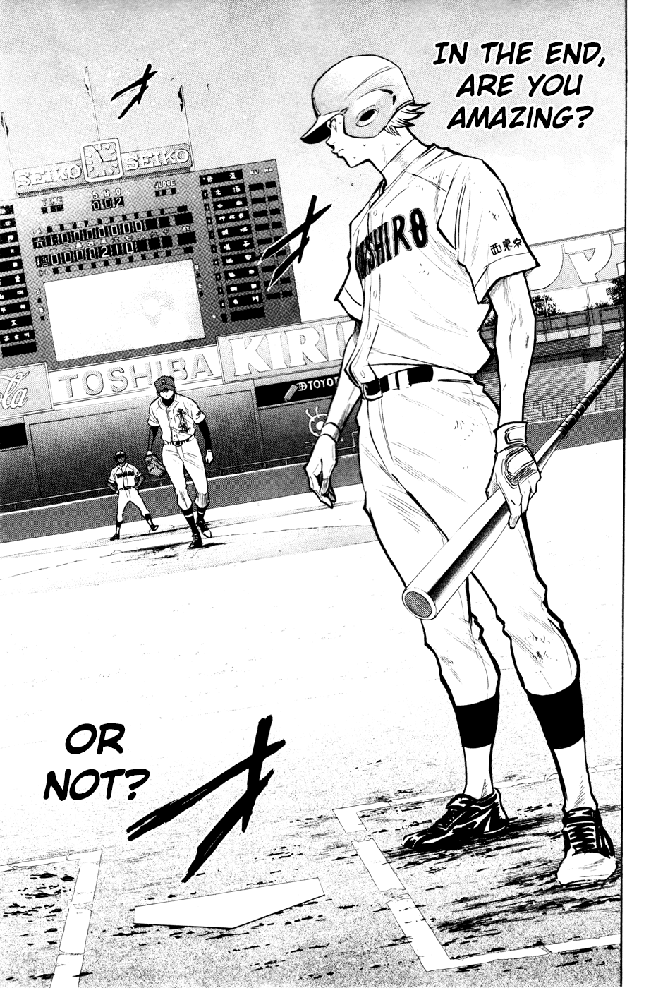Daiya no A Chapter 168 page 7 - Chapter 168: Which is it?