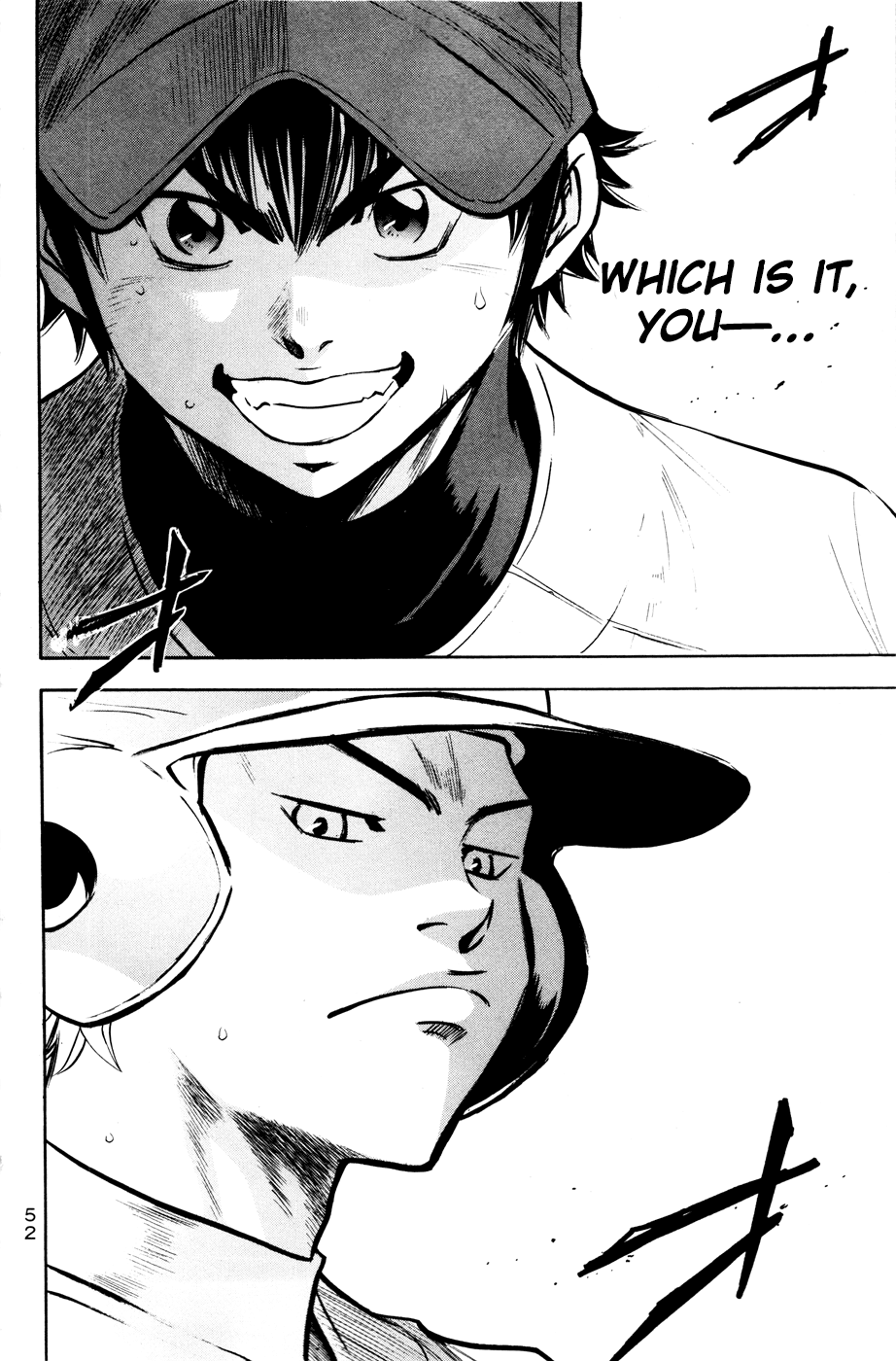 Daiya no A Chapter 168 page 8 - Chapter 168: Which is it?