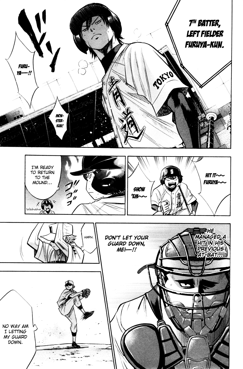 Daiya no A Chapter 169 page 12 - Chapter 169: Resolution