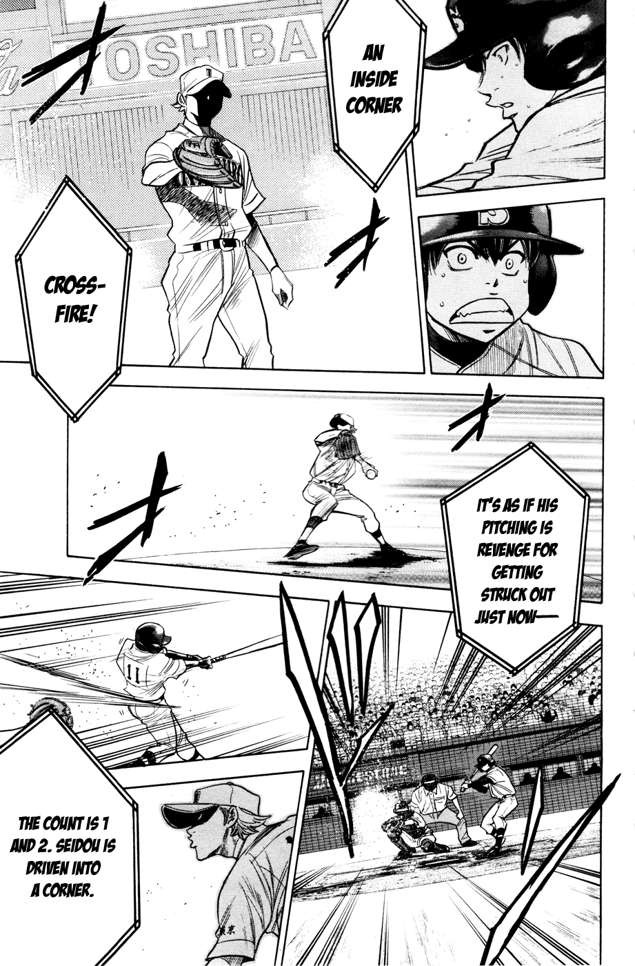 Daiya no A Chapter 169 page 14 - Chapter 169: Resolution