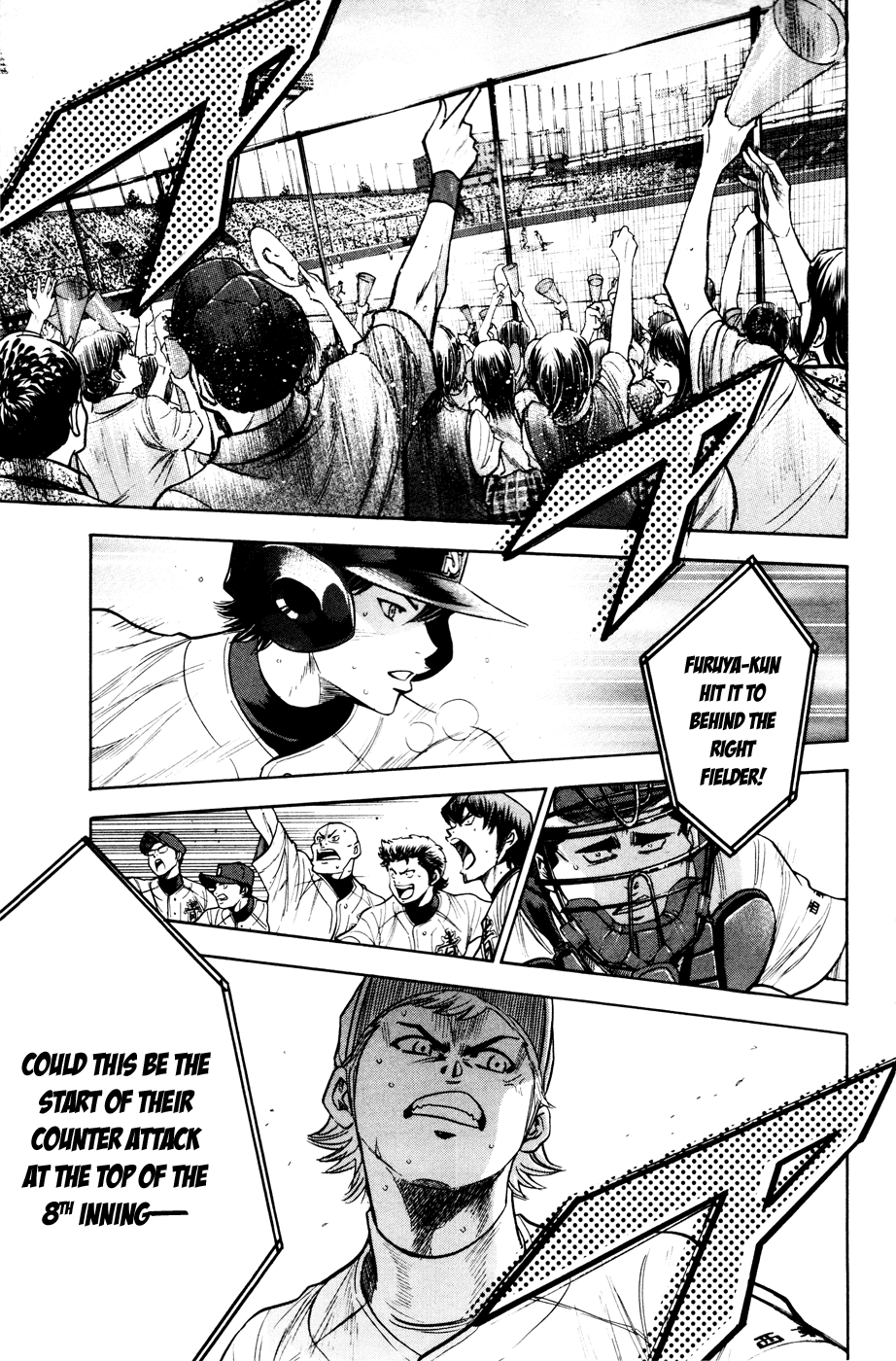 Daiya no A Chapter 169 page 18 - Chapter 169: Resolution