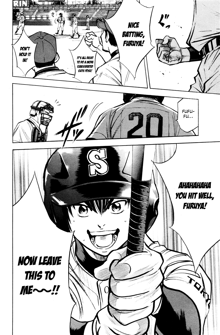Daiya no A Chapter 169 page 19 - Chapter 169: Resolution