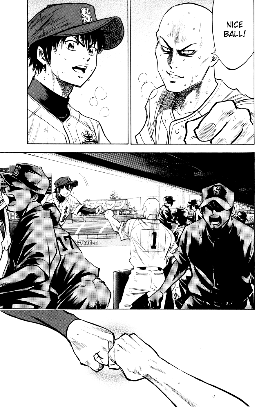 Daiya no A Chapter 169 page 6 - Chapter 169: Resolution