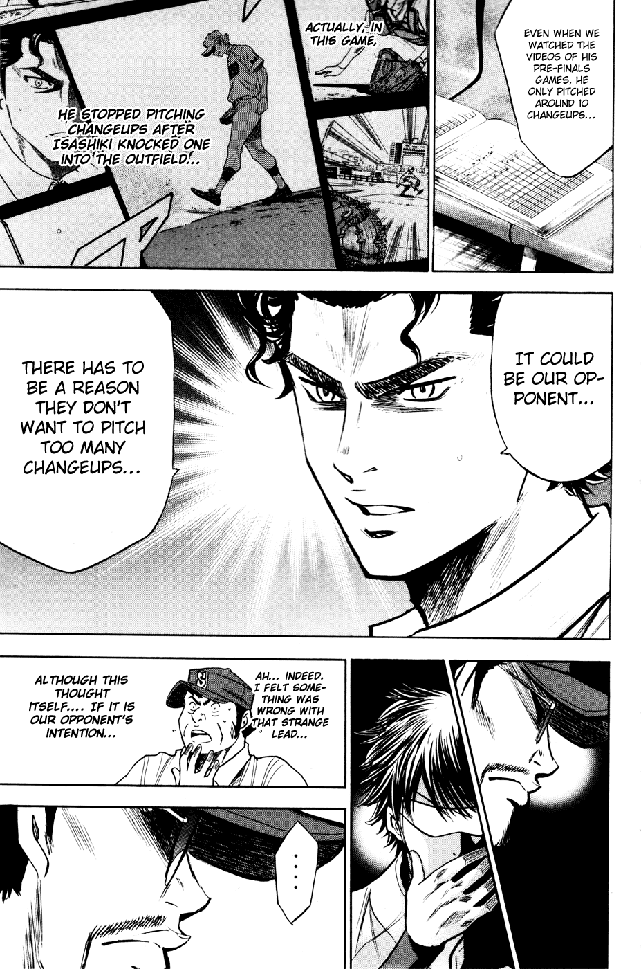 Daiya no A Chapter 169 page 8 - Chapter 169: Resolution