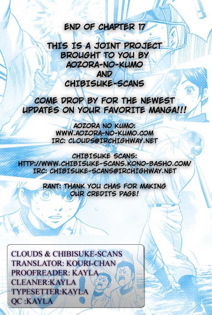 Daiya no A Chapter 17 page 21 - Chapter 17 : 2 Months 'til Summer