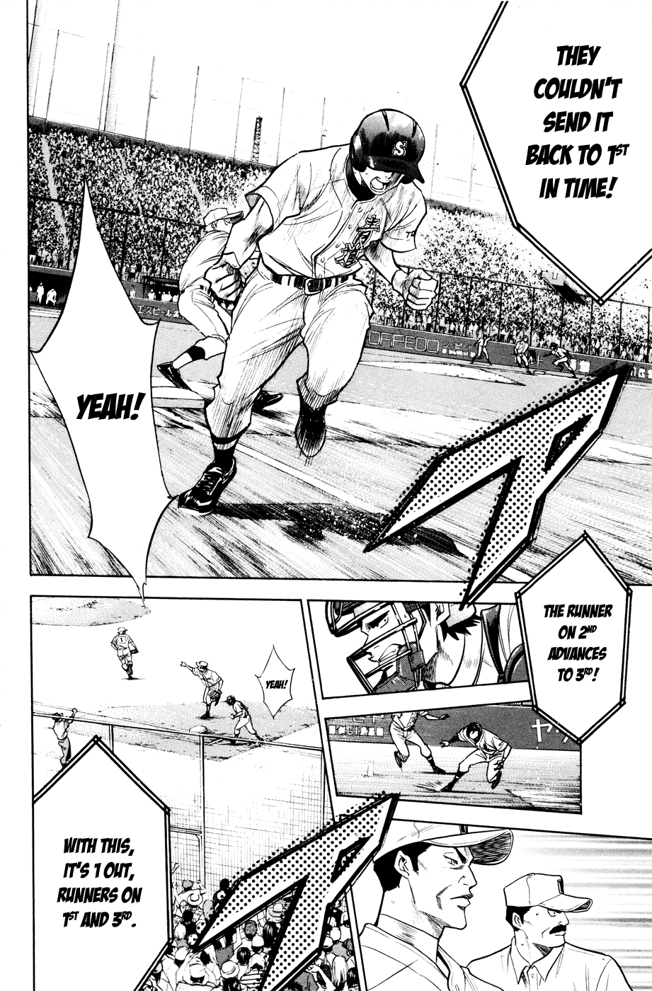 Daiya no A Chapter 170 page 10 - Chapter 170: A Chance Appears
