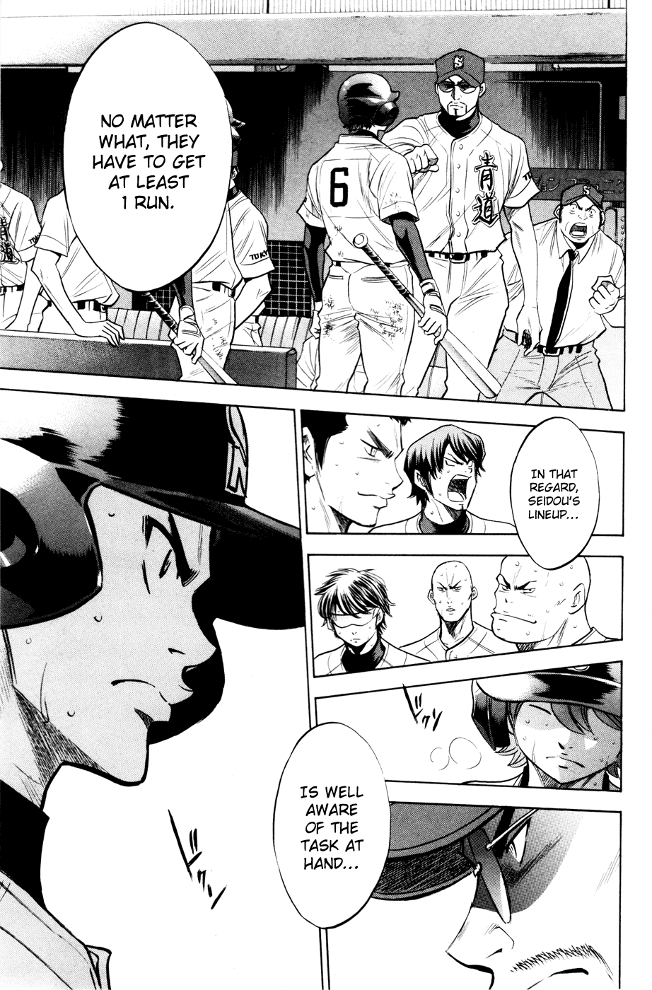 Daiya no A Chapter 170 page 13 - Chapter 170: A Chance Appears
