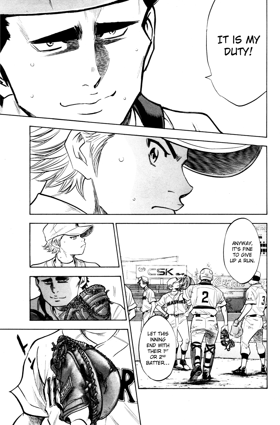 Daiya no A Chapter 170 page 17 - Chapter 170: A Chance Appears